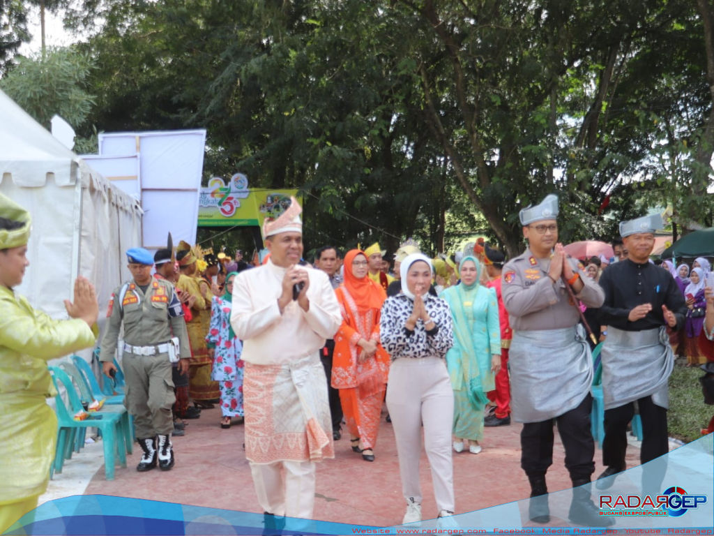 Kapolres Langkat Menghadiri Resepsi Peringatan Hari Jadi Kabupaten Langkat Ke-275